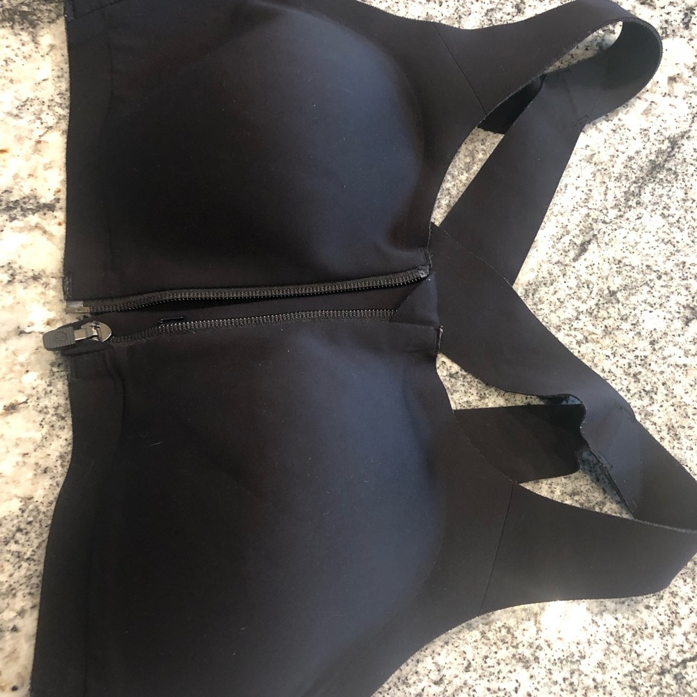 Lululemon Elite Bra Zip Front